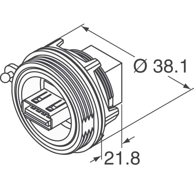 PX0842/A Bulgin  USB DVI HDMI Connector Adapters